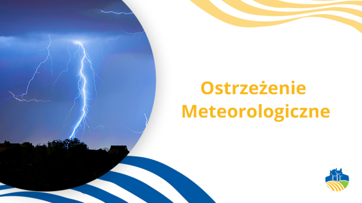 ostrzeżenie meteorologiczne