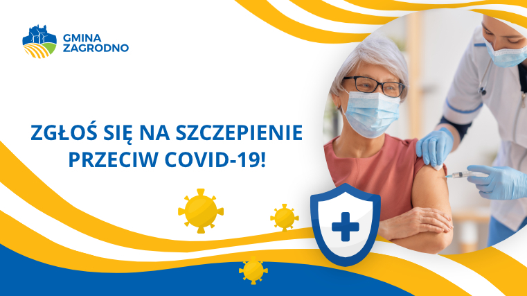 Komunikat: Zgłoś się na szczepienie przeciw COVID-19