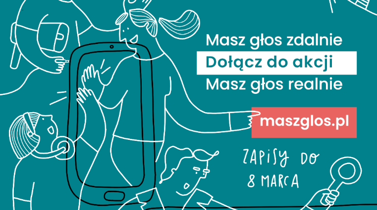 Masz Glos, dołącz do akcji