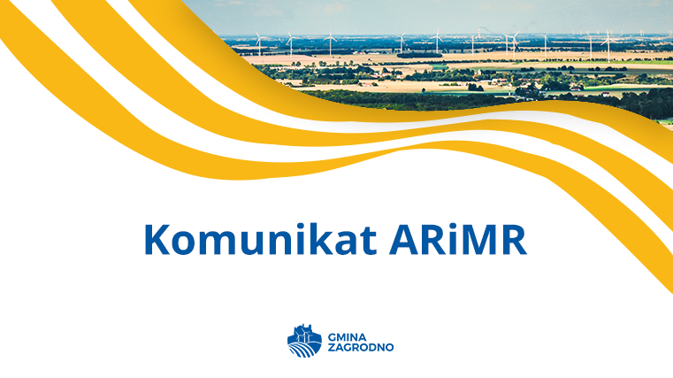 Komunikat ARiMR