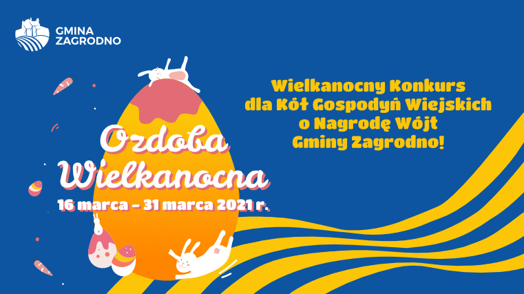 Wielkanocny Konkurs dla kół gospodyń wiejskich
