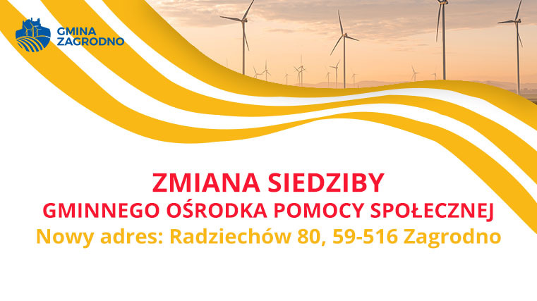 Zmiana siedziby GOPS