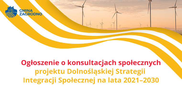 Ogłoszenie o konsultacjach społecznych projektu Dolnośląskiej Strategii Integracji Społecznej na lata 2021–2030