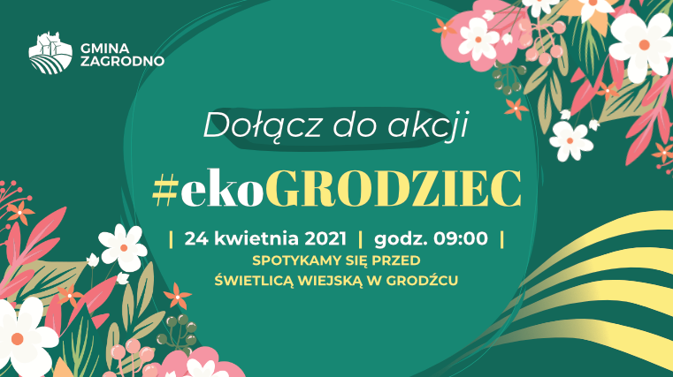 dołącz do akcji sprzątania grodźca