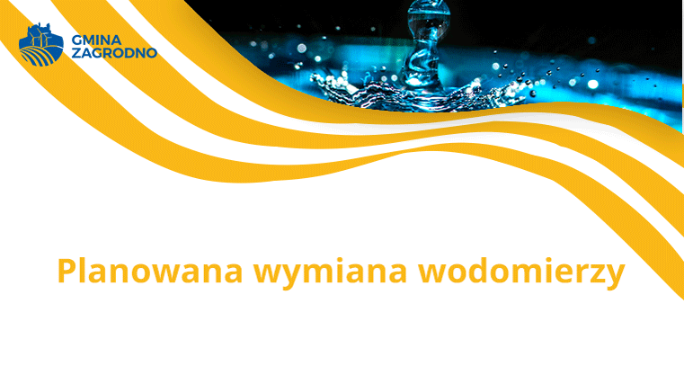 komunikat planowana wymiana wodomierzy