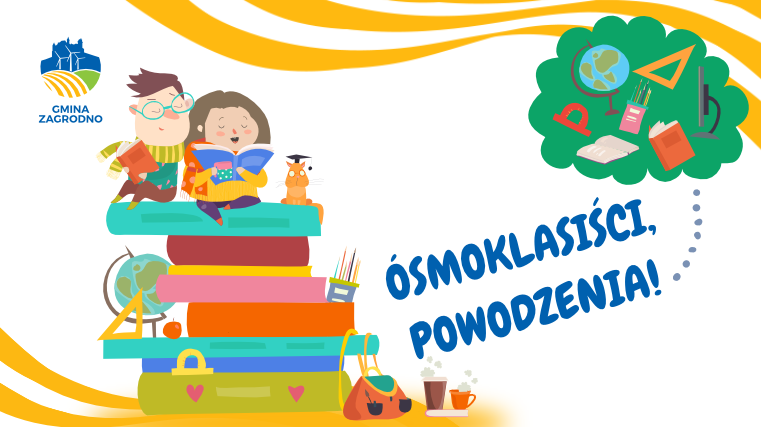 ósmoklasiści, powodzenia na egzaminie!