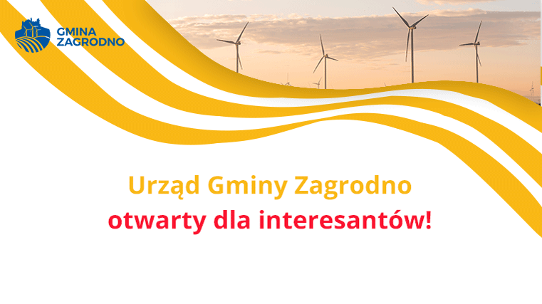 urząd gminy otwarty dla interesantów