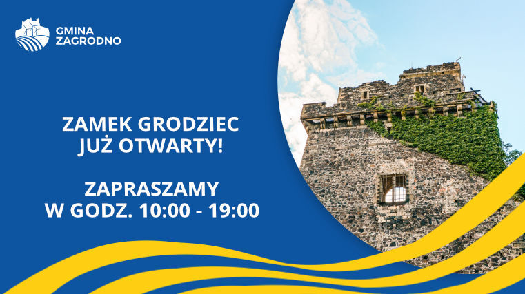 Zamek Grodziec znów otwarty dla turystów!