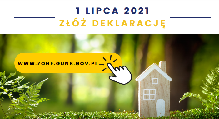 1 lipca złóż deklarację - centralna ewidencja emisyjności budynków