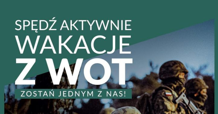 Spędź aktywnie wakacje z WOT. Zostań jednym z nas!