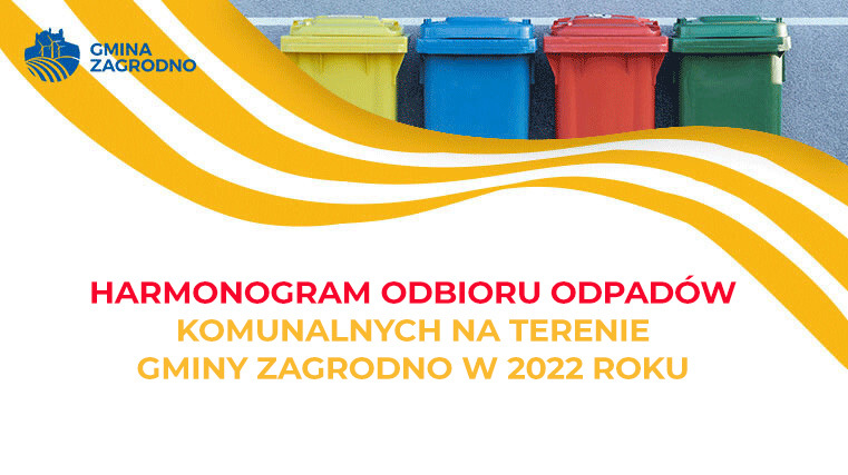 harmonogram odbioru odpadów komunalnych