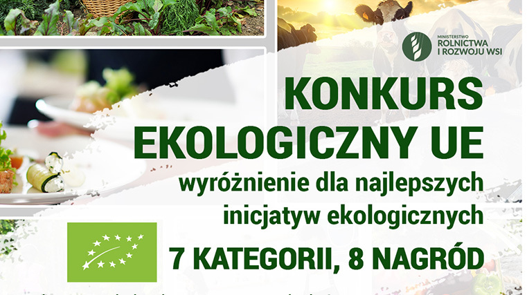 konkurs ekologiczny UE, wyróżnienie dla najlepszych inicjatyw ekologicznych 7 kategorii, 8 nagród
