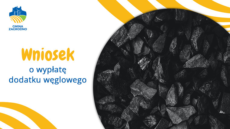 Wniosek o wypłatę dodatku węglowego