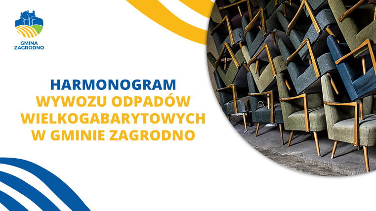 harmonogram wywowzu odpadów wielkogabarytowych