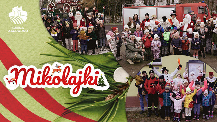 mikołajki w gminie zagrodno - relacja
