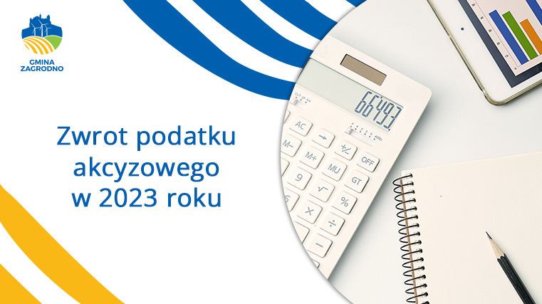 Zwrot podatku akcyzowego w 2023 roku