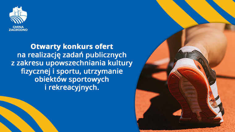 Otwarty konkurs ofert na realizację zadań publicznych z zakresu upowszechniania kultury fizycznej i sportu, utrzymanie obiektów sportowych i rekreacyjnych