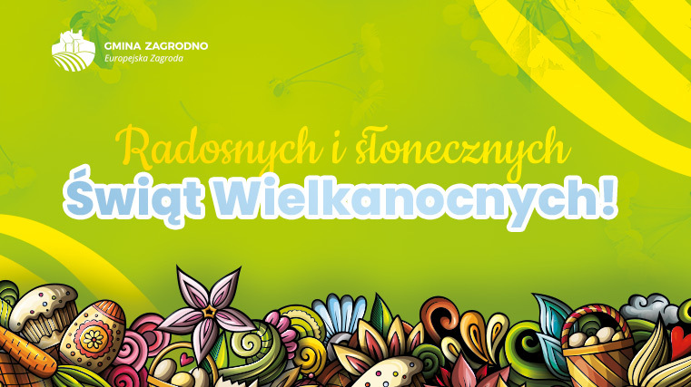 pogodnych i słonecznych świąt wielkanocnych!