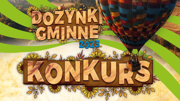 dożynki gminne 2023 konkurs
