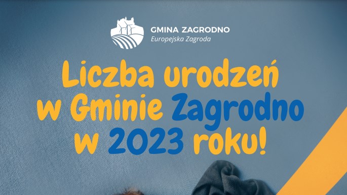 liczba urodzeń w gminie zagrodno w 2023 roku.